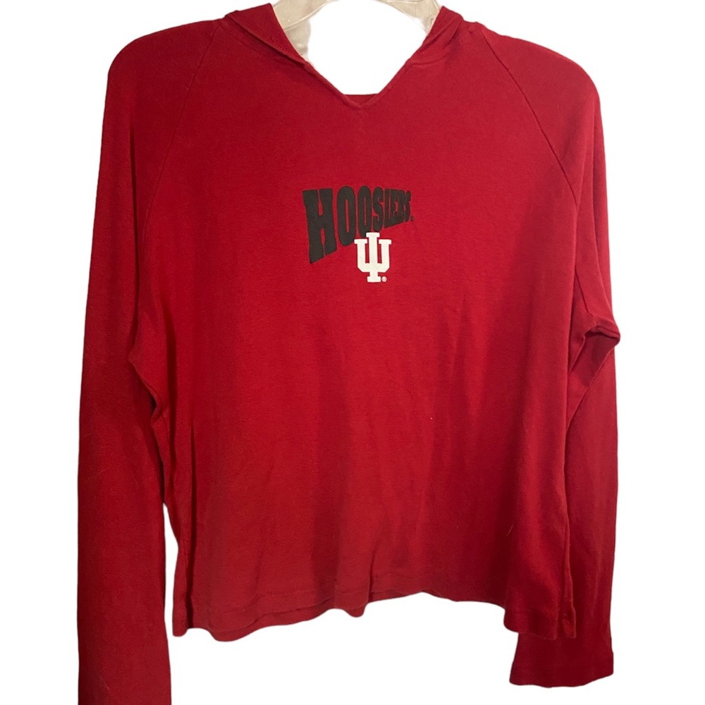 Sideline apparel red Long sleeve hoodie xl extra large